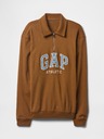 GAP Polo mikina s logom GAP