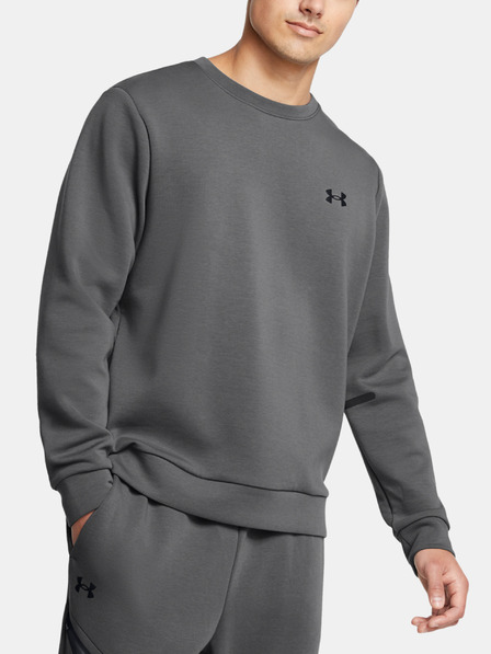 Under Armour Pánska mikina Under Armour UA Unstoppable Flc Crew EU-GRY