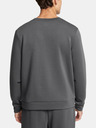 Under Armour Pánska mikina Under Armour UA Unstoppable Flc Crew EU-GRY