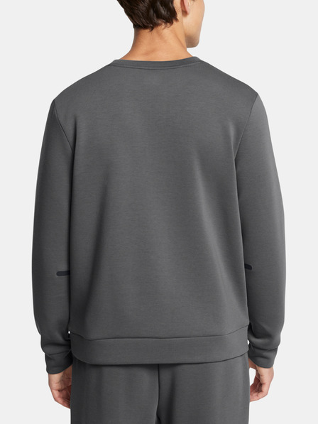 Under Armour Pánska mikina Under Armour UA Unstoppable Flc Crew EU-GRY