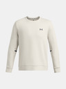 Under Armour Pánska mikina Under Armour UA Unstoppable Flc Crew EU-WHT