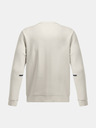 Under Armour Pánska mikina Under Armour UA Unstoppable Flc Crew EU-WHT