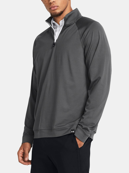Under Armour Pánska mikina Under Armour UA Midlayer QZ LB-GRY