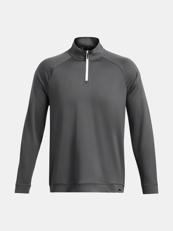Under Armour Pánska mikina Under Armour UA Midlayer QZ LB-GRY