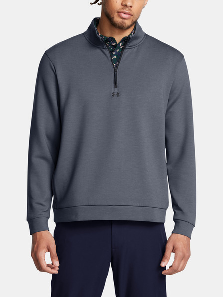 Under Armour Pánska mikina Under Armour UA Drive Midlayer Pullover-GRY