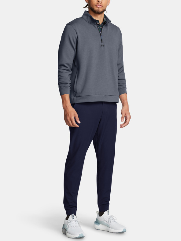 Under Armour Pánska mikina Under Armour UA Drive Midlayer Pullover-GRY