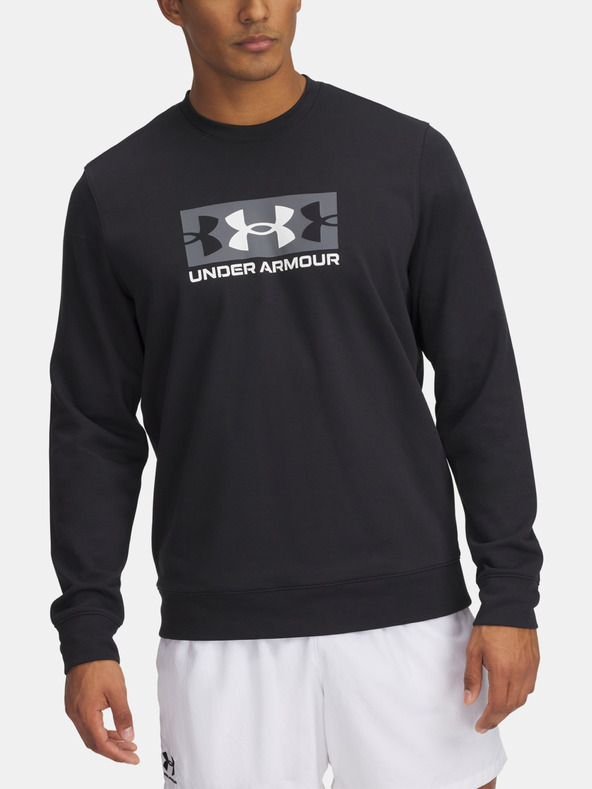 Under Armour Pánska mikina Under Armour UA Rival Terry Logo Crew