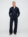 GAP Ľanová košeľa Classic Shirt GAP