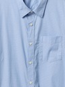 GAP Popelínová košeľa Standard Fit GAP