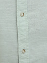 Jack & Jones Svetlozelená pánska košeľa Jack & Jones ESUMMER