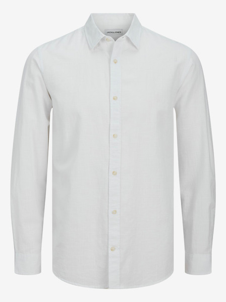 Jack & Jones Biele pánske tričko Jack & Jones ESUMMER