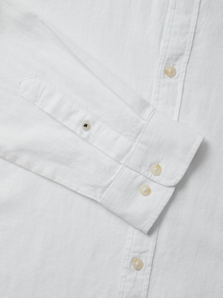 Jack & Jones Biele pánske tričko Jack & Jones ESUMMER
