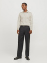 Jack & Jones Béžová pánska košeľa Jack & Jones