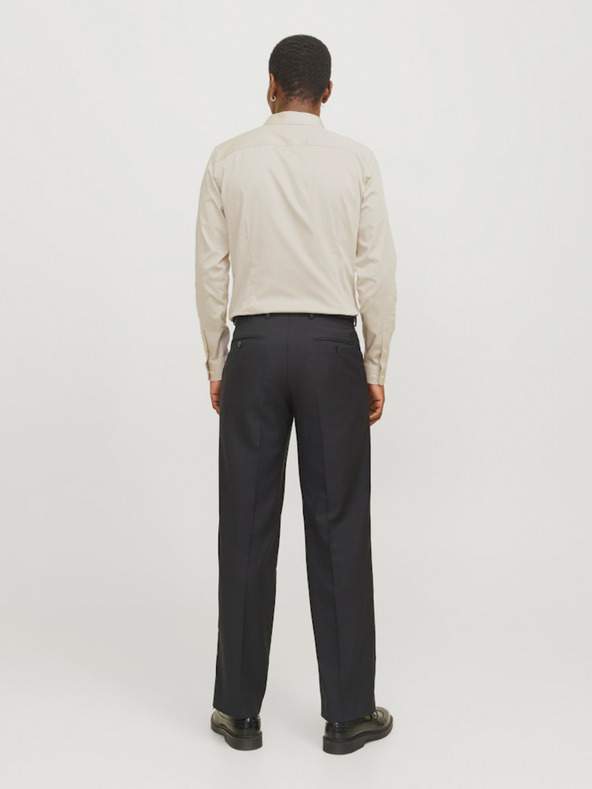 Jack & Jones Béžová pánska košeľa Jack & Jones