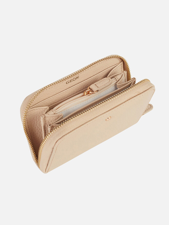 Geox Krémová dámska kabelka Geox