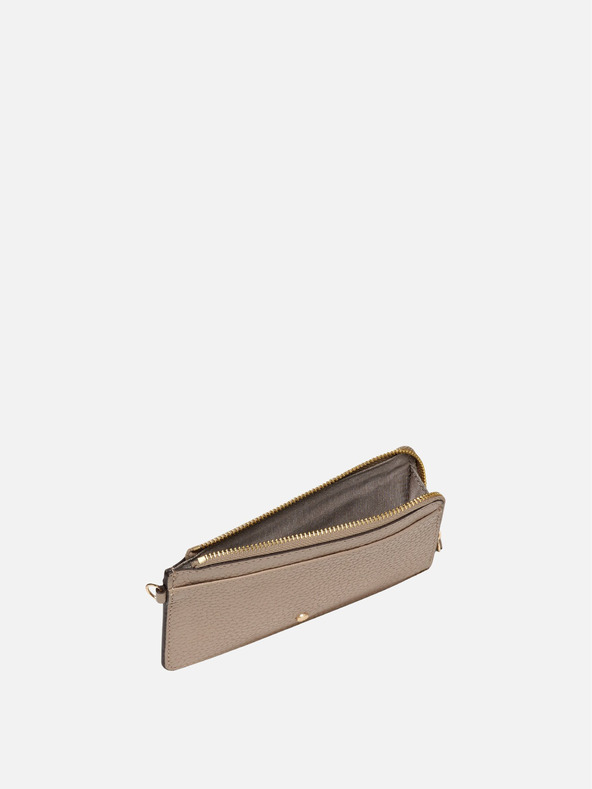 Geox Béžová dámska peňaženka Geox