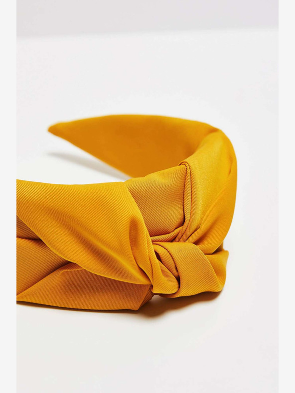 Moodo Žltá dámska čelenka Moodo