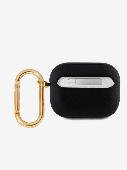 Guess Guess PU Grained Classic Logo puzdro pre AirPods 3 čierne