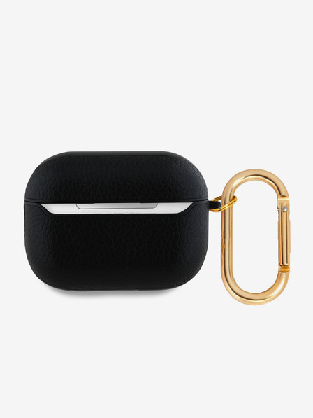Guess Guess PU Grained Classic Logo puzdro pre AirPods Pro 2 čierne