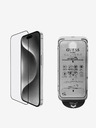 Guess Guess Tvrdené sklo 2.5D pre iPhone 16 Pro Black