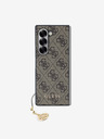 Guess Guess 4G Charm zadný kryt pre Samsung Galaxy Z Fold 6 hnedý