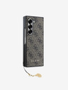 Guess Guess 4G Charm zadný kryt pre Samsung Galaxy Z Fold 6 hnedý