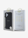 Guess Guess PU Grained Classic Logo MagSafe zadný kryt pre iPhone 16 Black