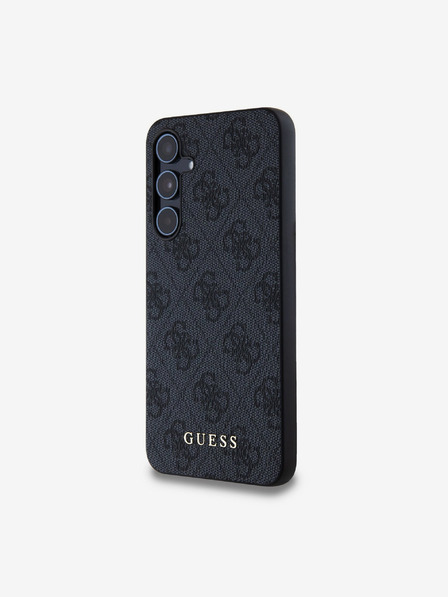 Guess 4G Zadní Kryt pro Samsung Galaxy A55 5G Grey Obal na telefón