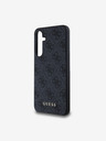 Guess 4G Zadní Kryt pro Samsung Galaxy A55 5G Grey Obal na telefón