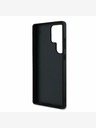 Guess Guess PU Grained 4G Metal Logo Back Cover pre Samsung Galaxy S25 Ultra Black