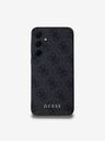 Guess Guess 4G zadný kryt pre Samsung Galaxy A35 5G sivý