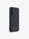 Guess Guess 4G zadný kryt pre Samsung Galaxy A35 5G sivý