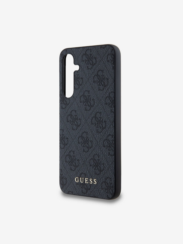Guess Guess 4G zadný kryt pre Samsung Galaxy A35 5G sivý