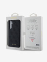Guess Guess 4G zadný kryt pre Samsung Galaxy A35 5G sivý