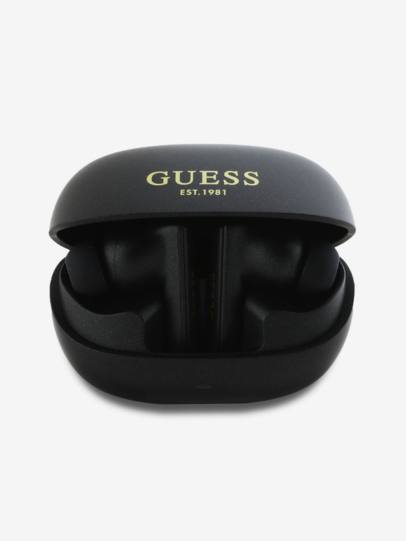 Guess Guess Capsule ANC/ENC TWS bezdrôtové slúchadlá čierne