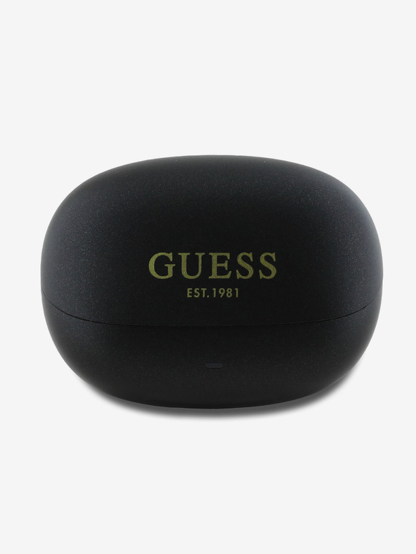 Guess Guess Capsule ANC/ENC TWS bezdrôtové slúchadlá čierne