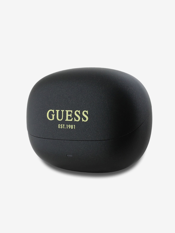 Guess Guess Capsule ANC/ENC TWS bezdrôtové slúchadlá čierne