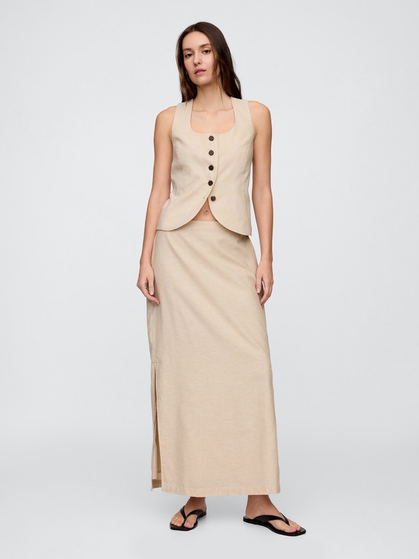 GAP Ľanová vesta GAP