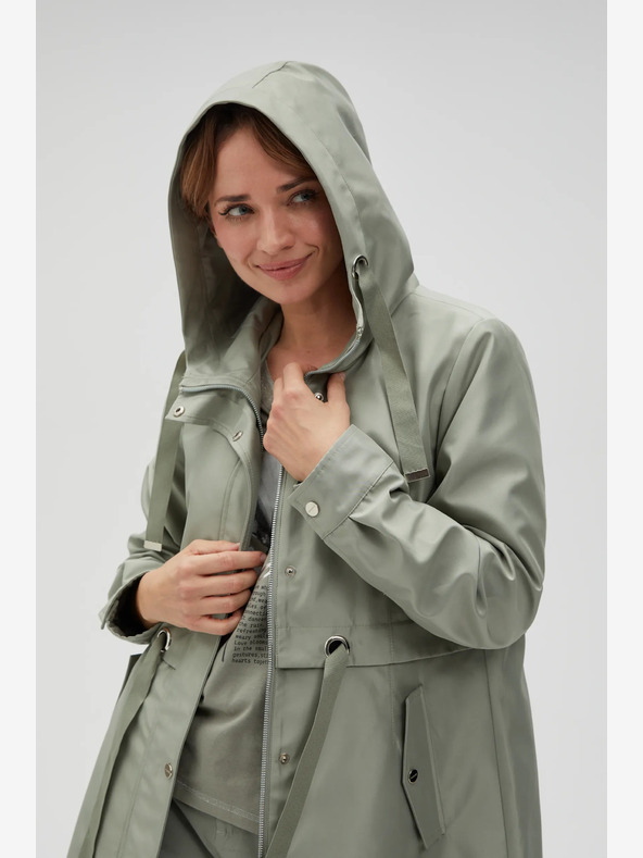 Moodo Svetlozelené dámske sako Moodo