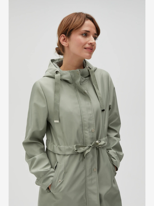 Moodo Svetlozelené dámske sako Moodo