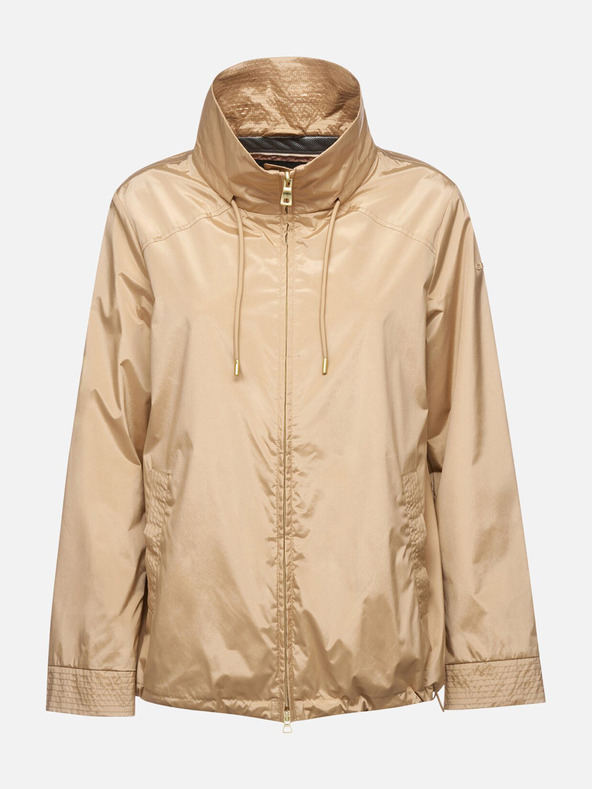 Geox Svetlohnedá dámska bunda Geox Dandra