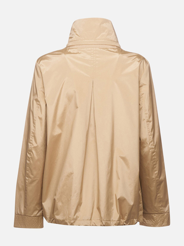 Geox Svetlohnedá dámska bunda Geox Dandra