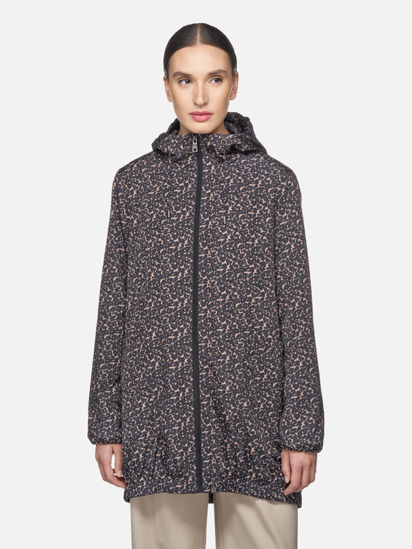 Geox Hnedá dámska bunda Geox Aurely