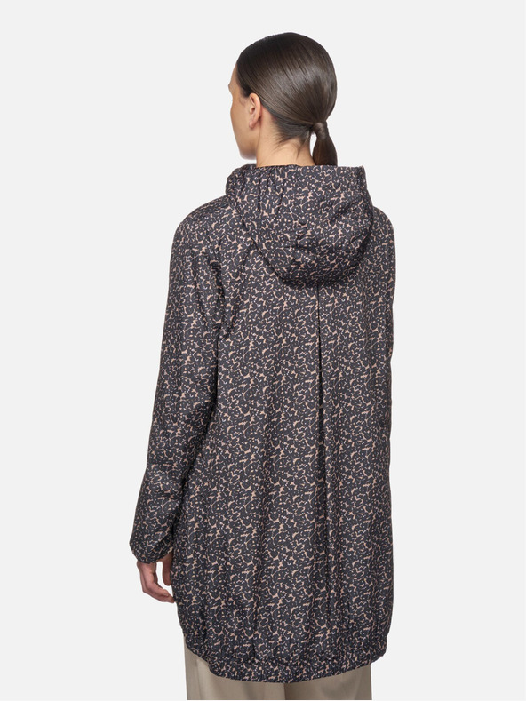 Geox Hnedá dámska bunda Geox Aurely