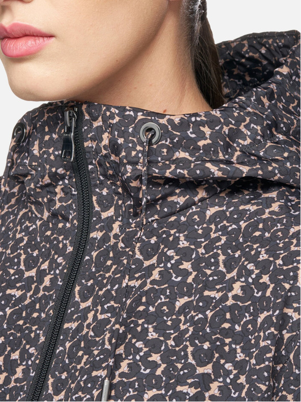 Geox Hnedá dámska bunda Geox Aurely