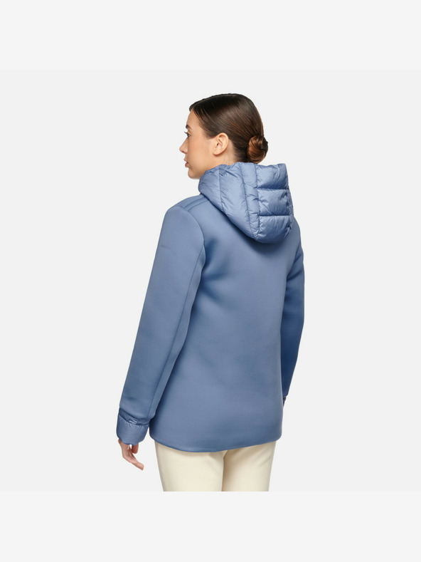 Geox Modrá dámska bunda Geox Cristael