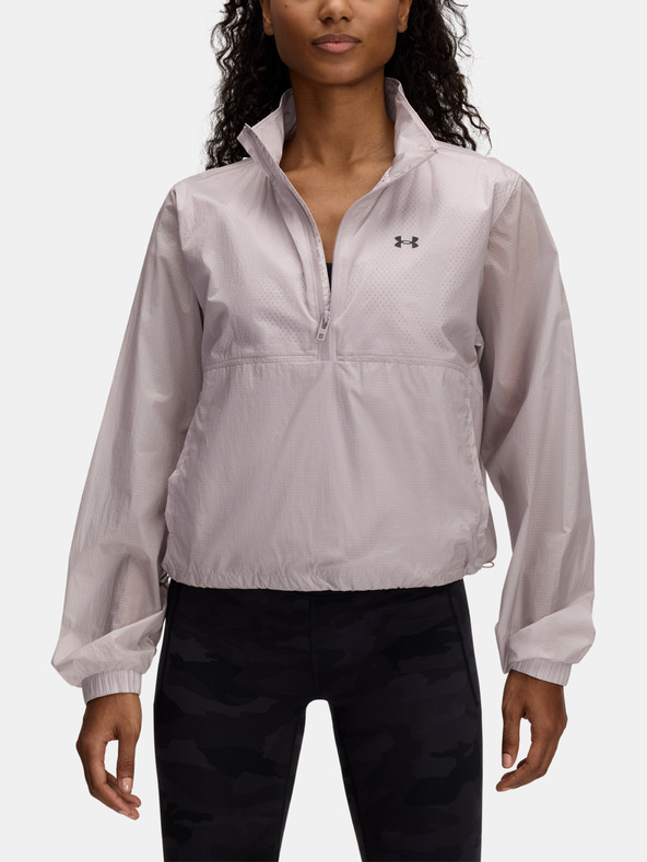 Under Armour Dámska bunda Under Armour UA Rival Woven HZ Anorak