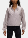 Under Armour Dámska bunda Under Armour UA Rival Woven HZ Anorak