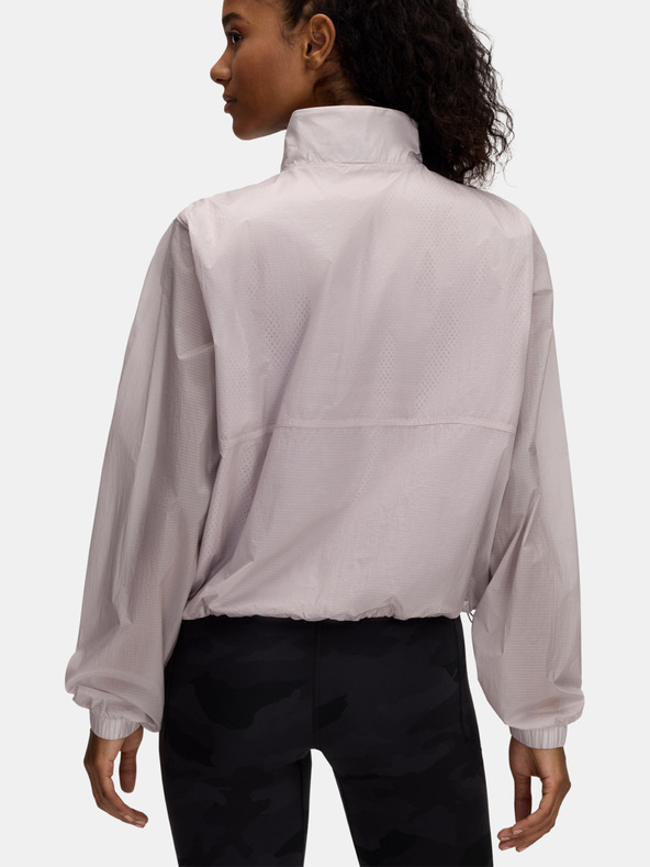 Under Armour Dámska bunda Under Armour UA Rival Woven HZ Anorak