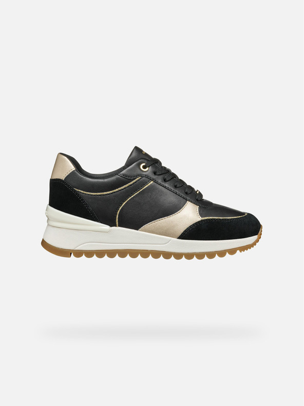 Geox Čierne dámske tenisky Geox Desya